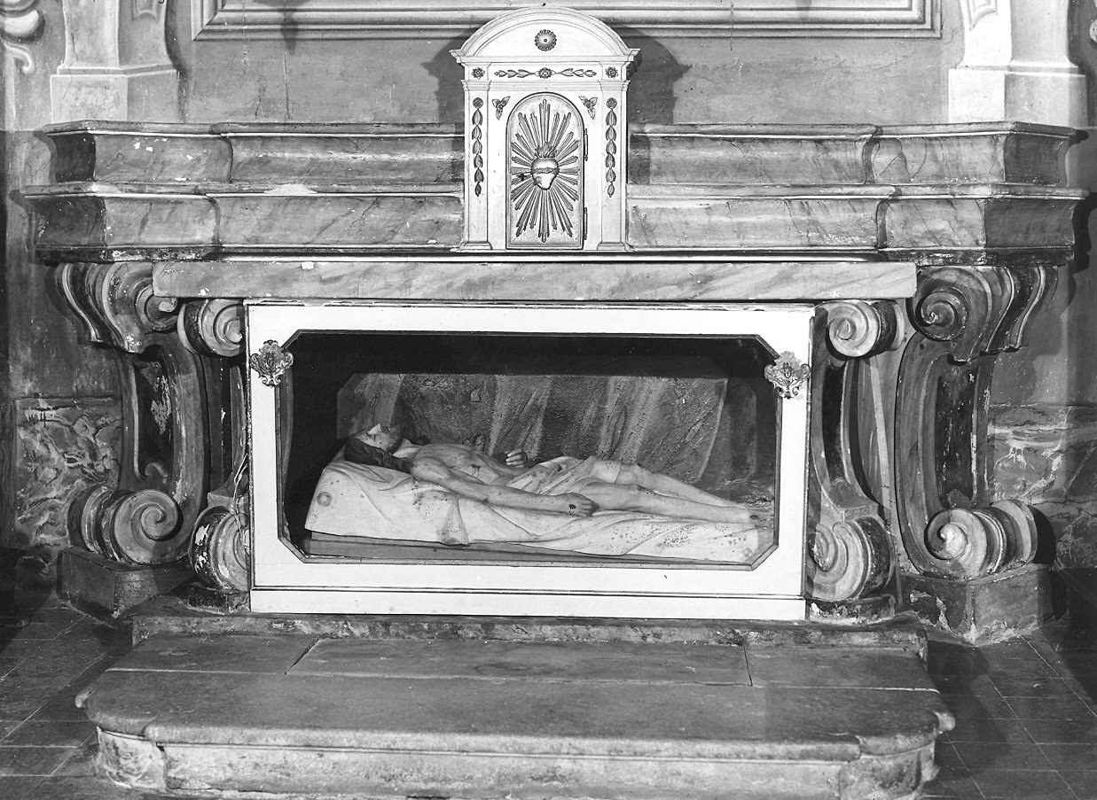 altare - bottega piacentina (fine sec. XVIII)