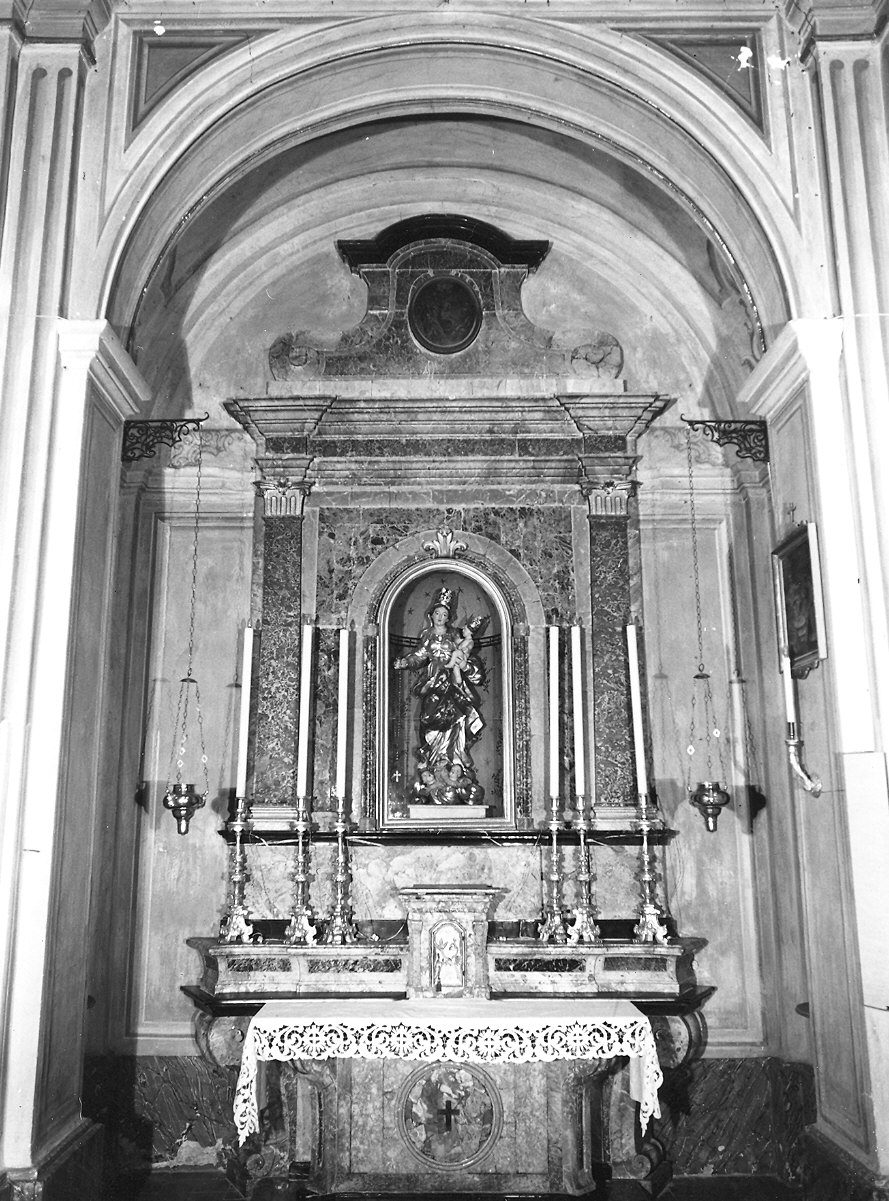 altare - bottega piacentina (ultimo quarto sec. XVIII)