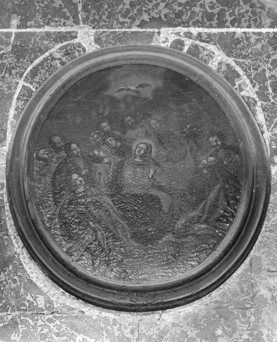 Pentecoste (dipinto) - ambito piacentino (ultimo quarto sec. XVIII)