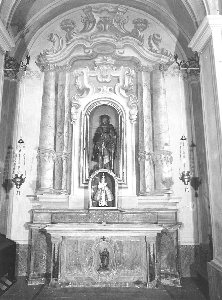 architettura illusionistica (decorazione pittorica) di Aspetti Alberto (secondo quarto sec. XX)