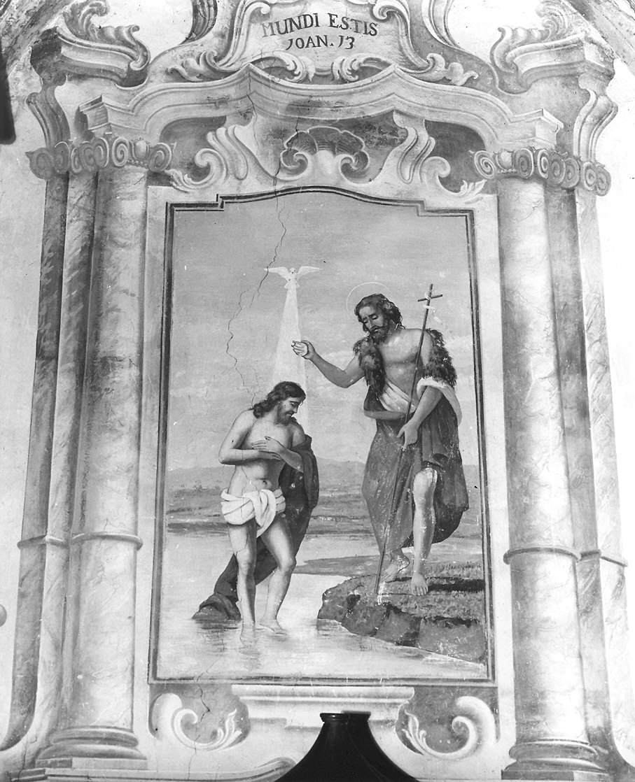 architettura illusionistica (decorazione pittorica) di Aspetti Alberto (secondo quarto sec. XX)