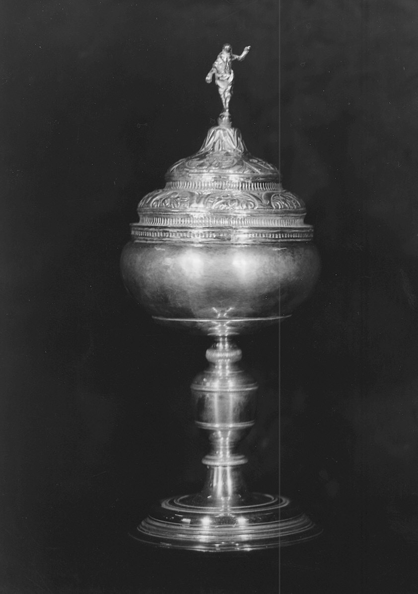 pisside - bottega piacentina (seconda metà sec. XVII)