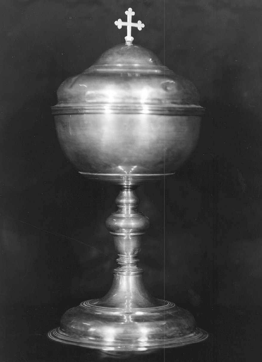 pisside - bottega piacentina (secondo quarto sec. XVIII)