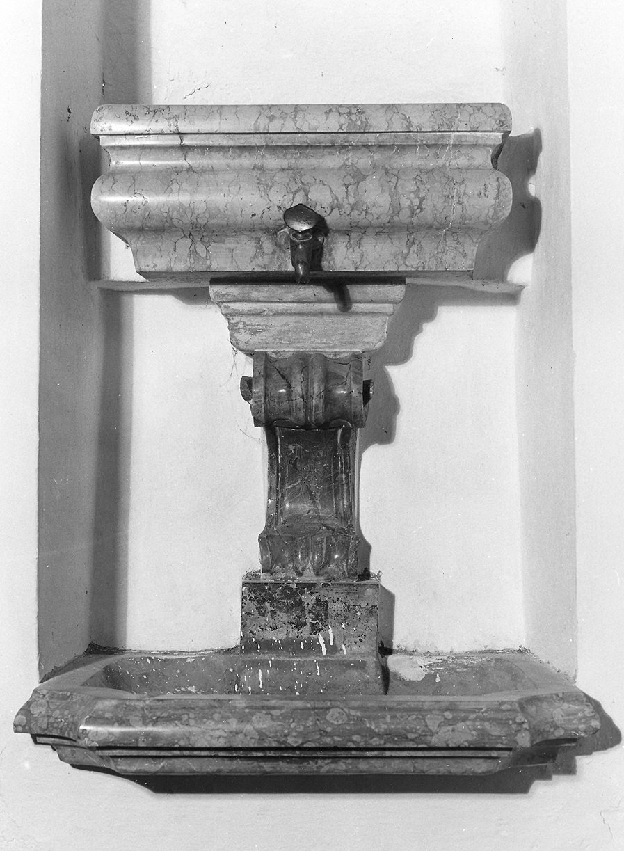 acquamanile - bottega piacentina (seconda metà sec. XVII)