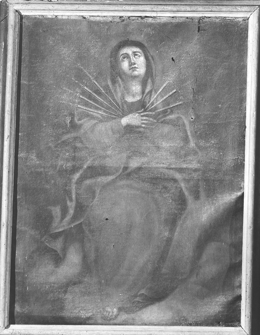 Madonna Addolorata (dipinto) - ambito piacentino (prima metà sec. XIX)