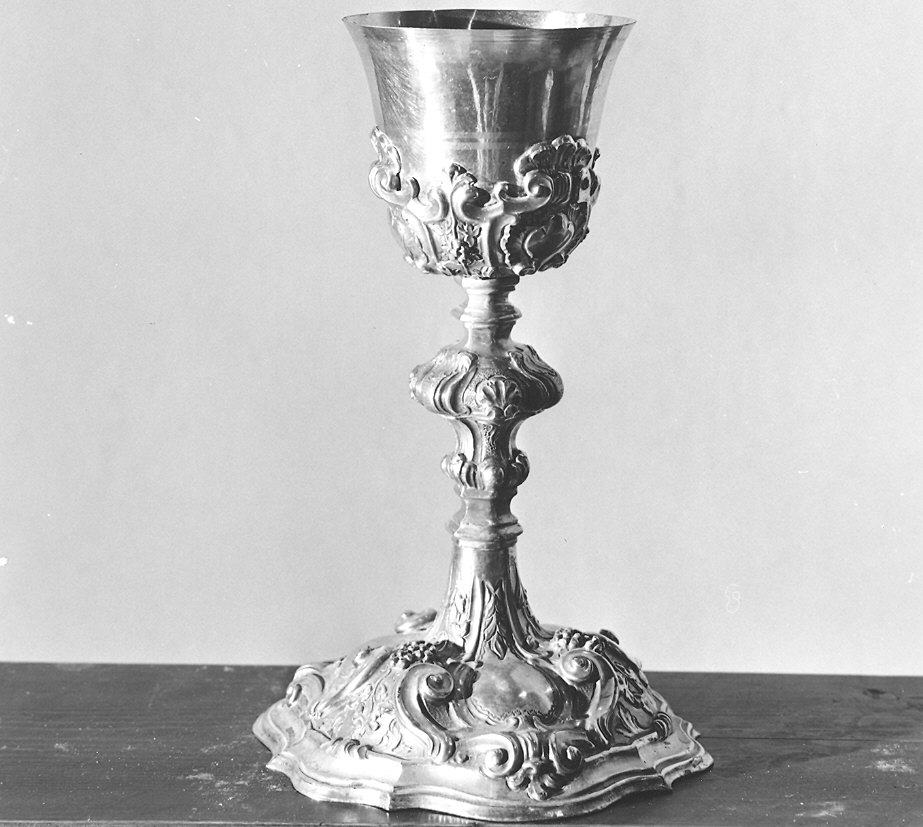 calice - bottega piacentina (sec. XVIII)
