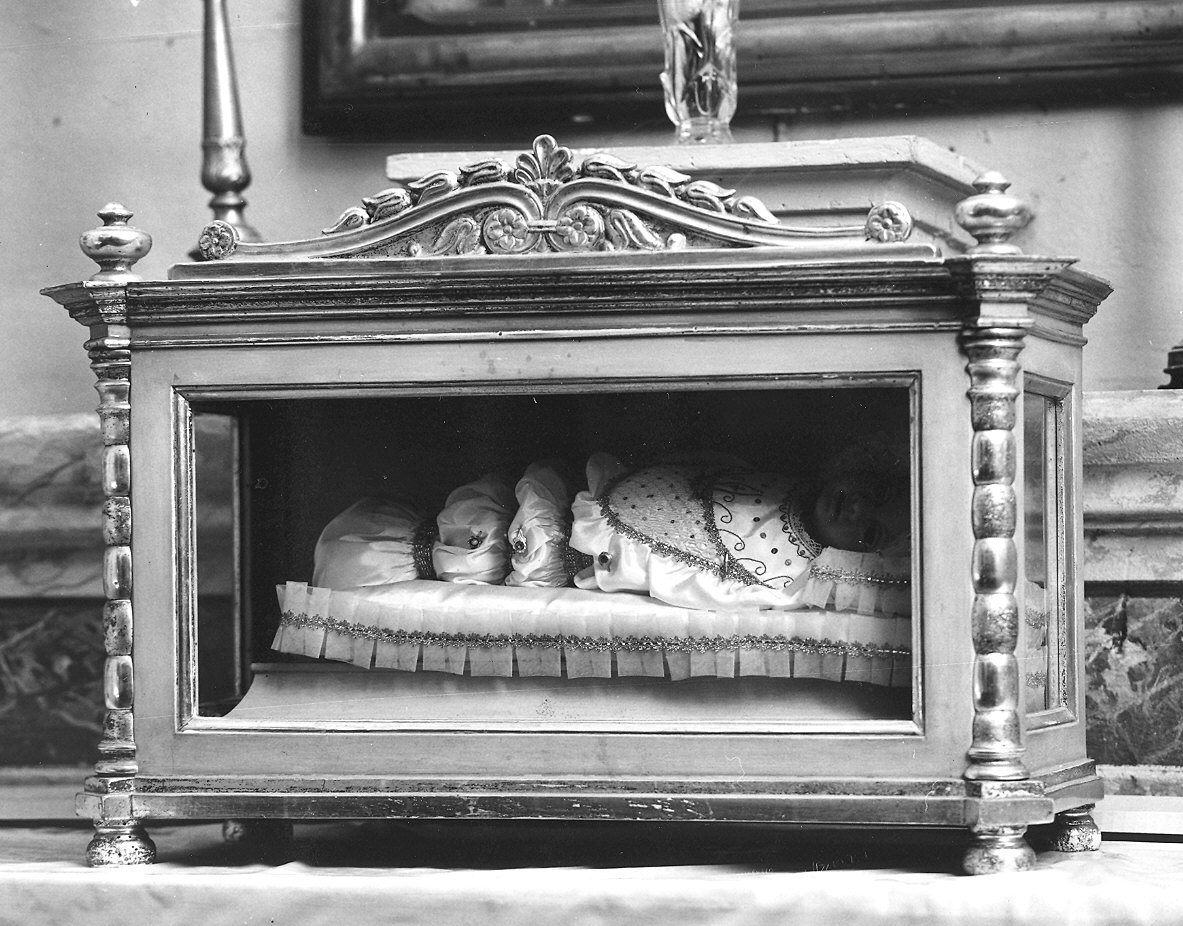 cassetta - bottega piacentina (prima metà sec. XIX)