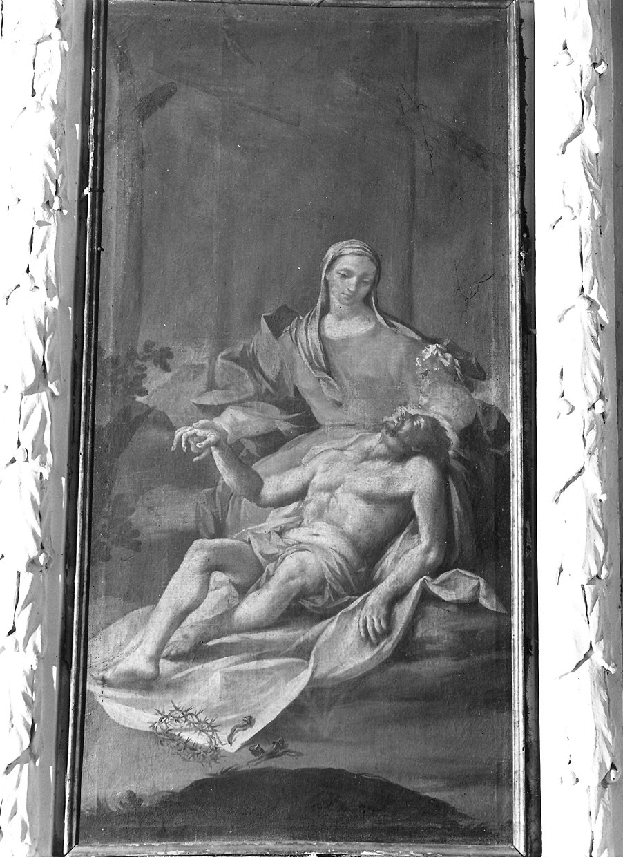 Pietà (dipinto) di Mussi Luigi (metà sec. XVIII)