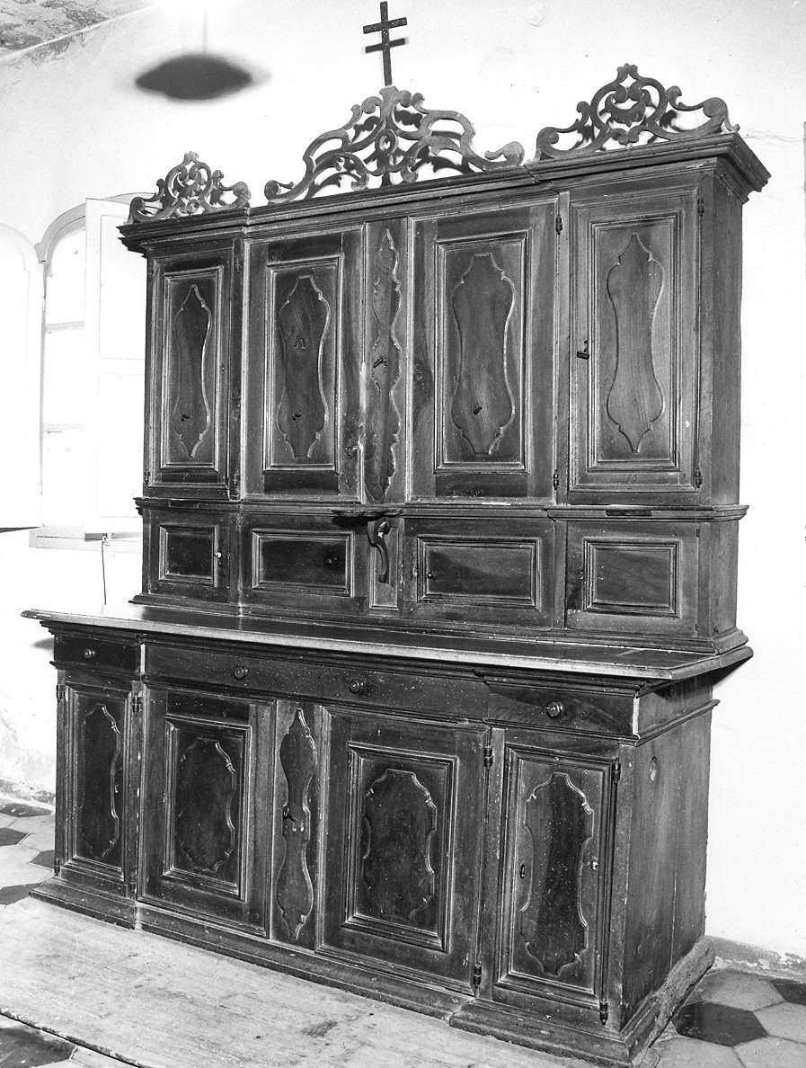 mobile da sacrestia di Panzini Giovanni Battista (prima metà sec. XVIII)