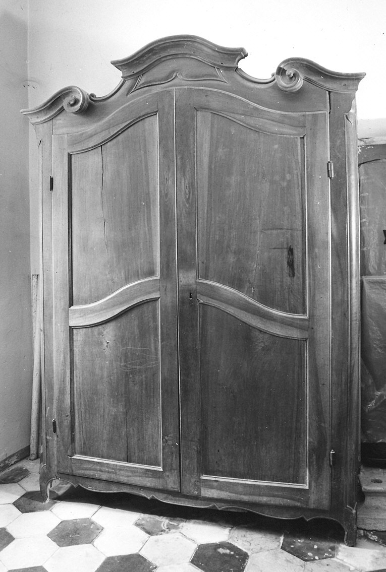 armadio da sacrestia di Anelli Giuseppe (ultimo quarto sec. XVIII)