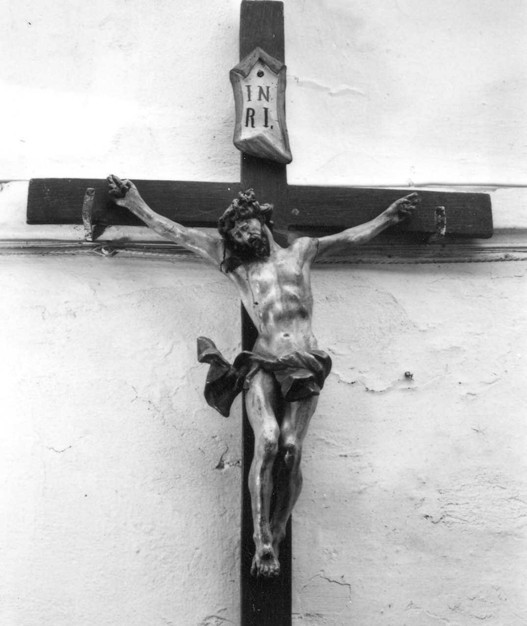 crocifisso - bottega piacentina (seconda metà sec. XVIII)