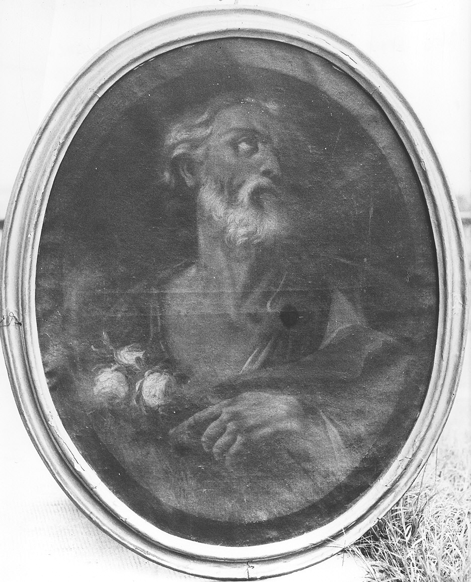 Santo (dipinto) - ambito piacentino (prima metà sec. XVIII)