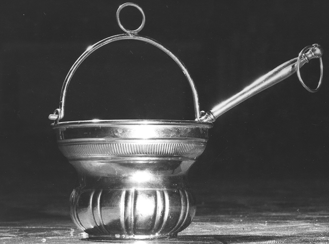 servizio per aspersione, insieme - produzione emiliana (fine sec. XIX)