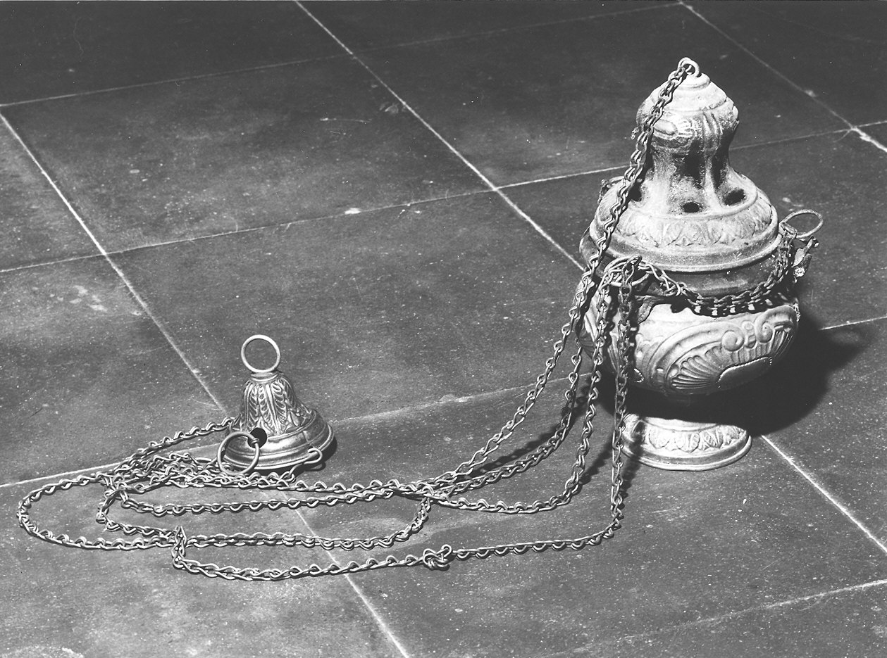 turibolo - a corpo sferico - produzione emiliana (fine sec. XIX)