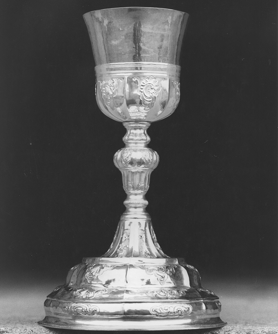 calice - bottega emiliana (seconda metà sec. XVIII)
