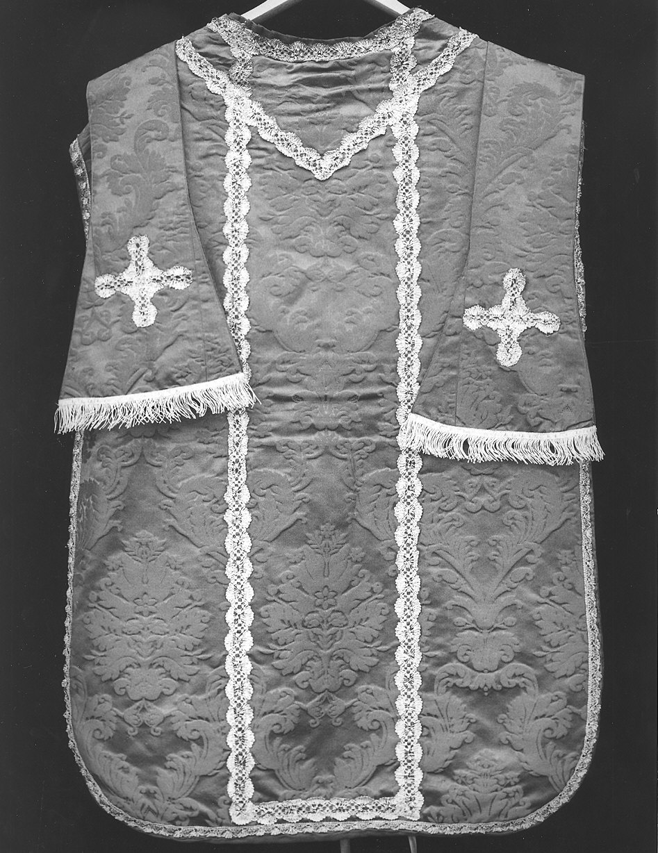 paramento liturgico, insieme - manifattura italiana (sec. XIX)