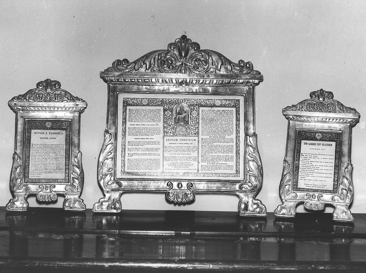 cartagloria architettonica, serie - produzione emiliana (fine sec. XIX)