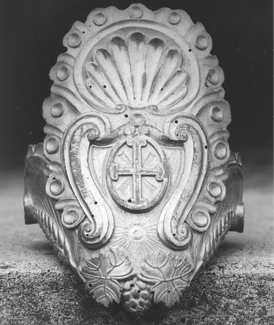 decorazione plastica, serie - bottega piacentina (sec. XIX)