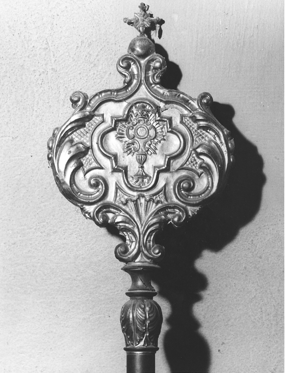 emblema di confraternita, serie - produzione emiliana (inizio sec. XX)