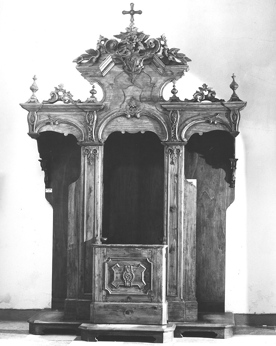 confessionale di Vecchia Giovanni (seconda metà sec. XIX)