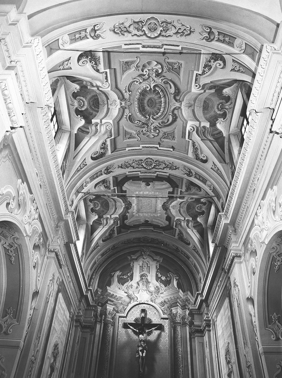 architettura illusionistica (dipinto) - ambito emiliano (seconda metà sec. XVIII)