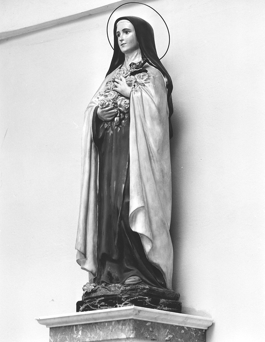 Santa Teresa (statua) - produzione emiliana (fine/inizio secc. XIX/ XX)