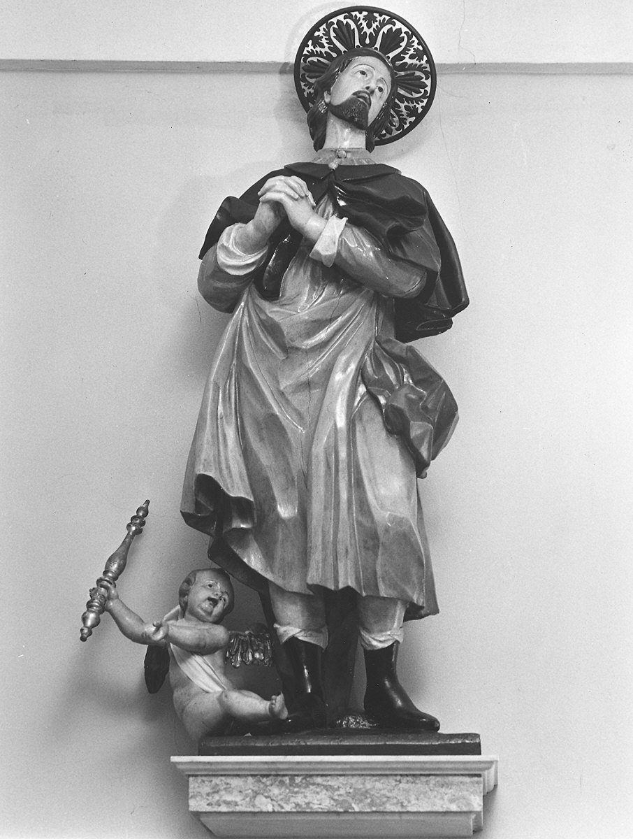 San Pellegrino (statua) - bottega piacentina (sec. XVIII)