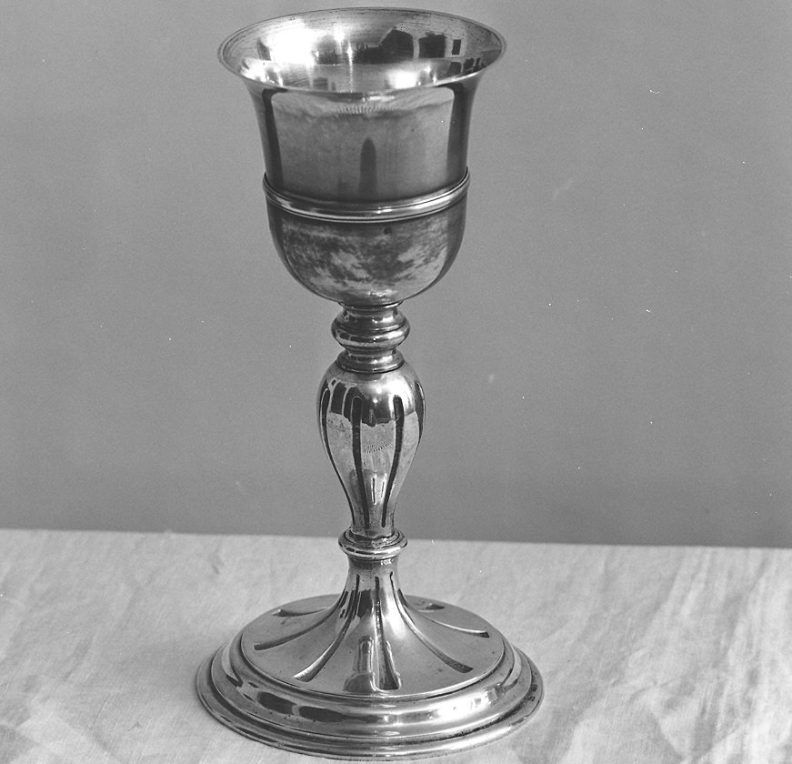 calice - produzione emiliana (inizio sec. XX)