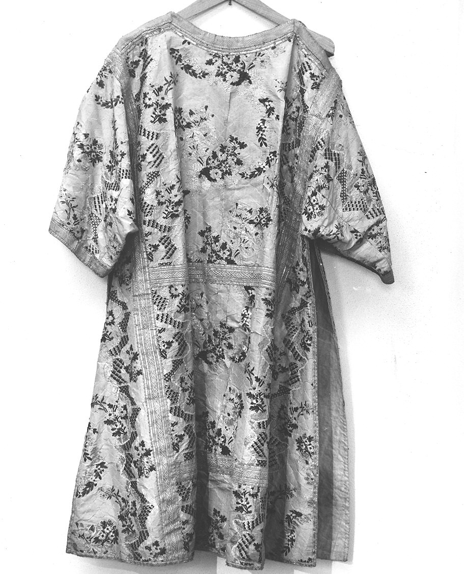 tunicella, serie - manifattura italiana (seconda metà sec. XVIII)