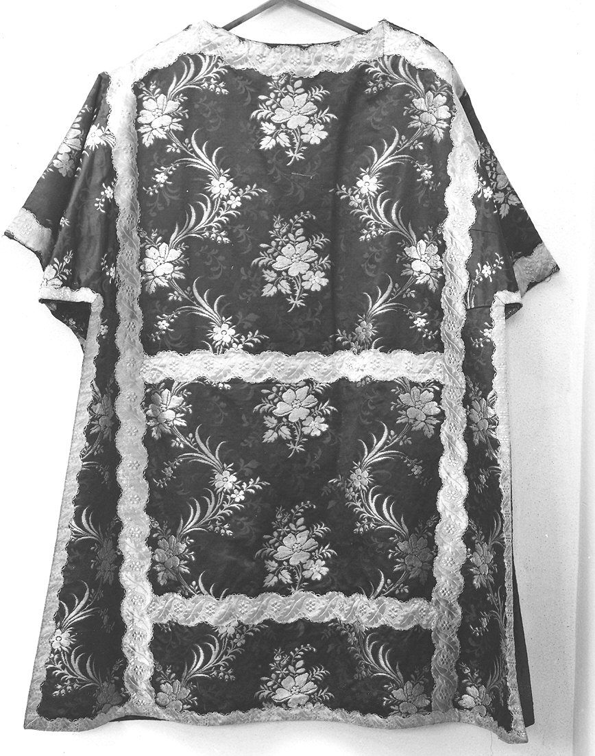 tunicella, serie - manifattura italiana (sec. XIX)