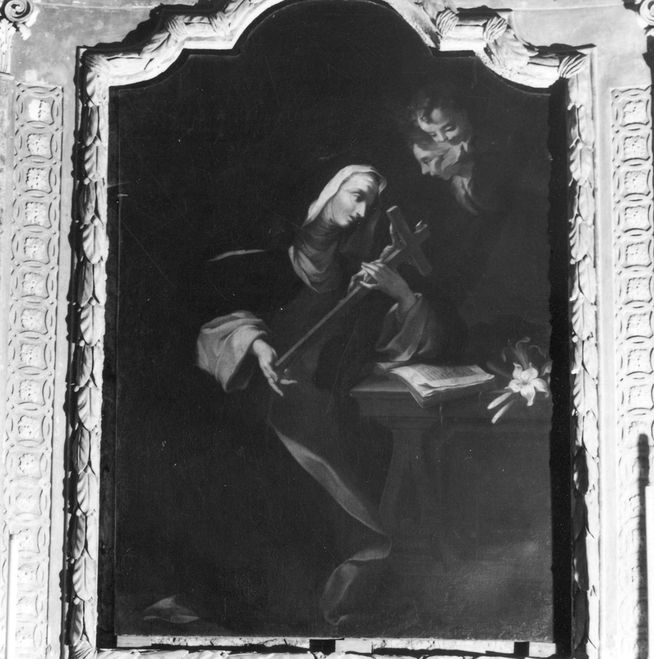 Santa Caterina da Siena (dipinto) - ambito emiliano (seconda metà sec. XVIII)