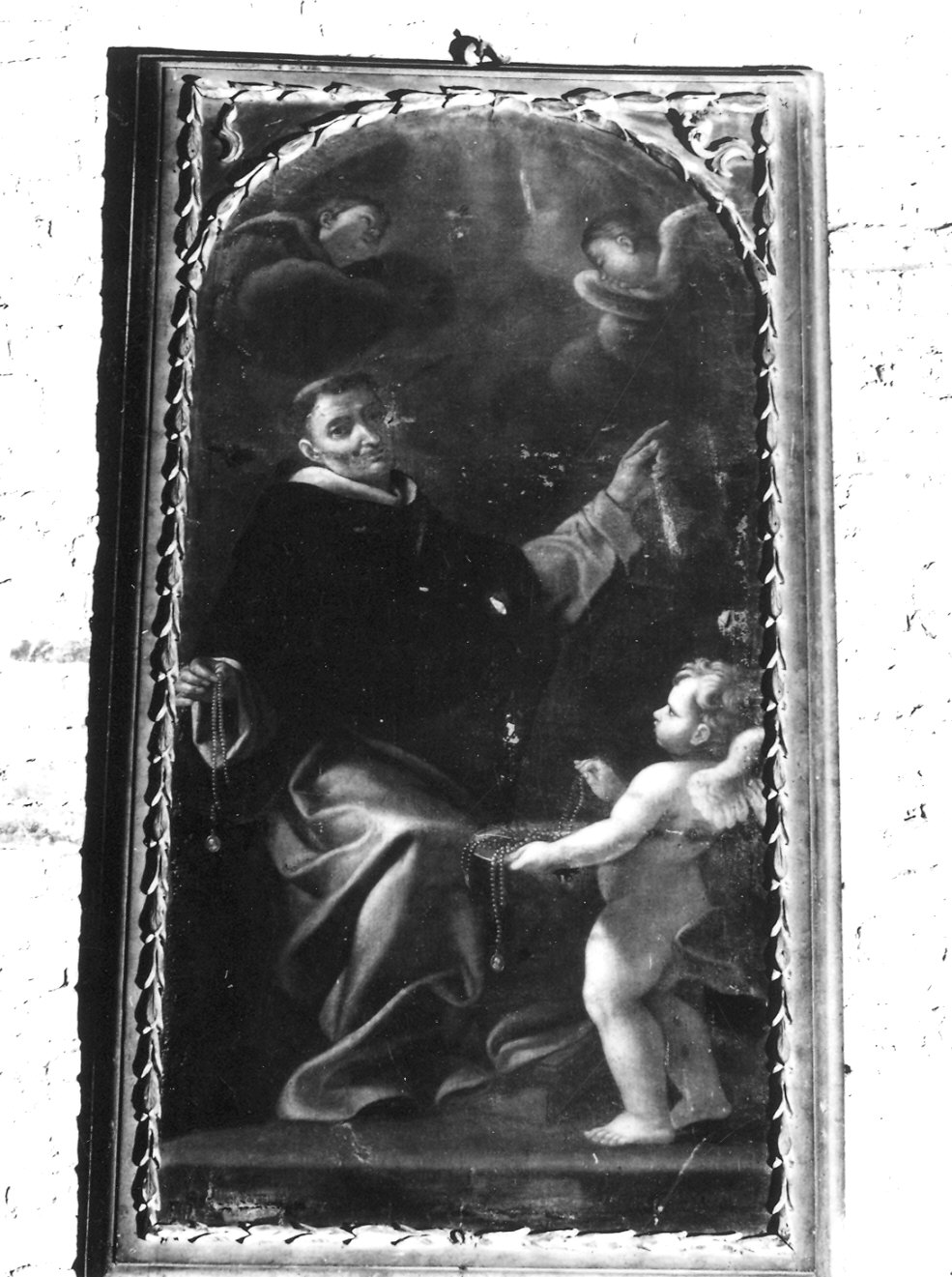 San Domenico (dipinto) - ambito emiliano (inizio sec. XVIII)