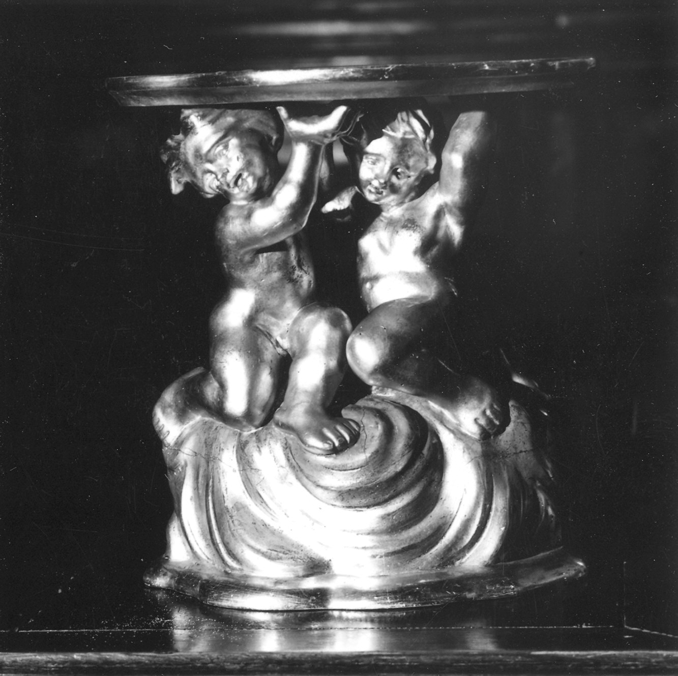 base di ostensorio - bottega piacentina (sec. XVIII)