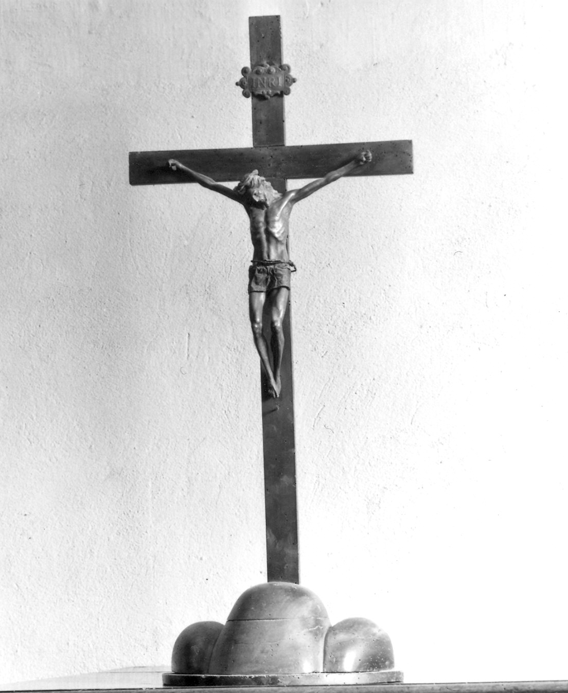 croce d'altare - bottega piacentina (sec. XVIII)