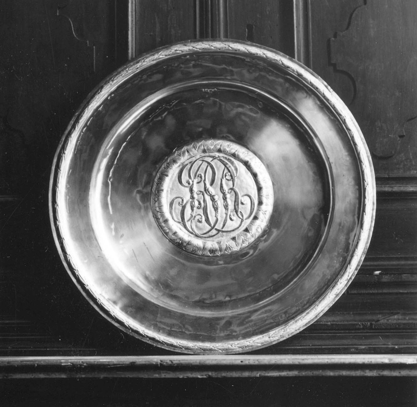 piatto - bottega piacentina (sec. XIX)