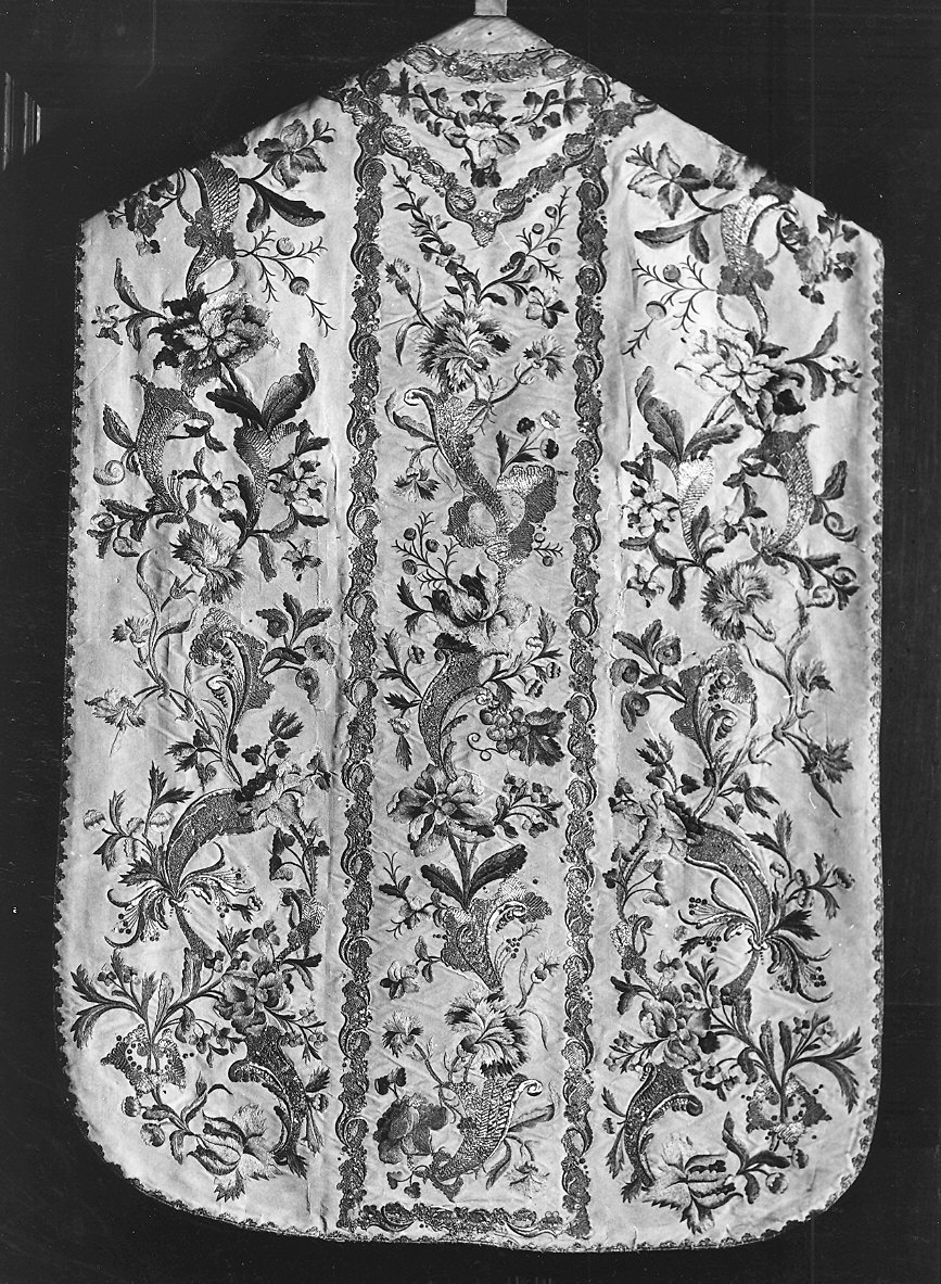 paramento liturgico, insieme - manifattura piacentina (fine sec. XVIII)