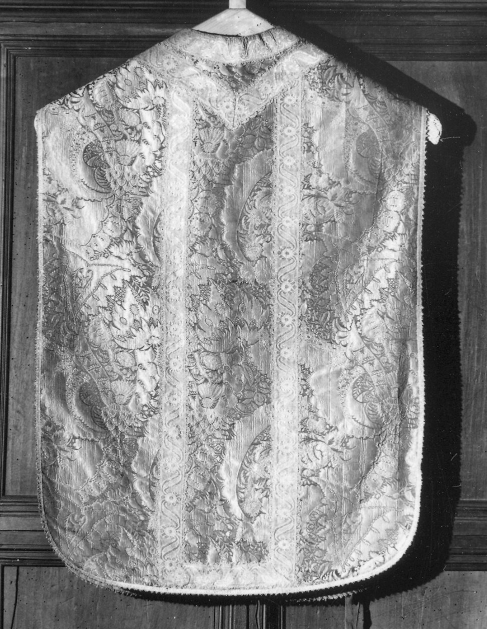 paramento liturgico, insieme - manifattura piacentina (sec. XVIII)