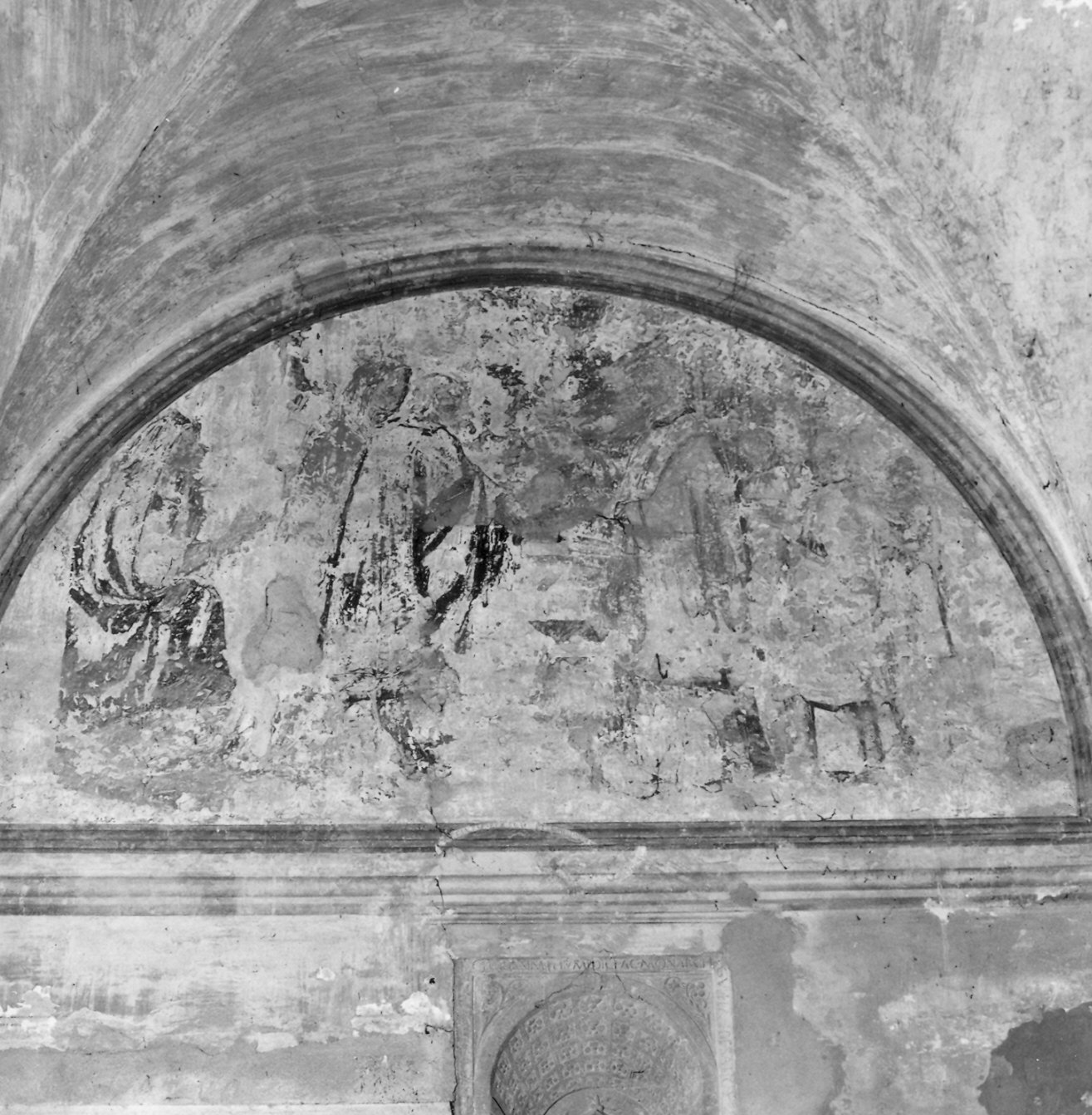adorazione dei Re Magi (dipinto) - ambito emiliano (prima metà sec. XVI)