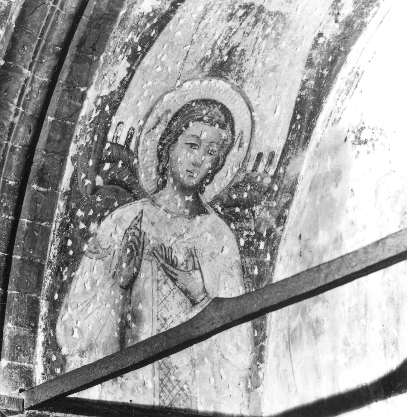 Madonna con Bambino e angeli (dipinto) - ambito giottesco (terzo quarto sec. XIV)