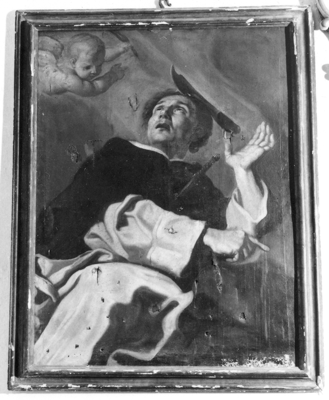 San Pietro Martire (dipinto) di Crespi Luigi (attribuito) (seconda metà sec. XVIII)