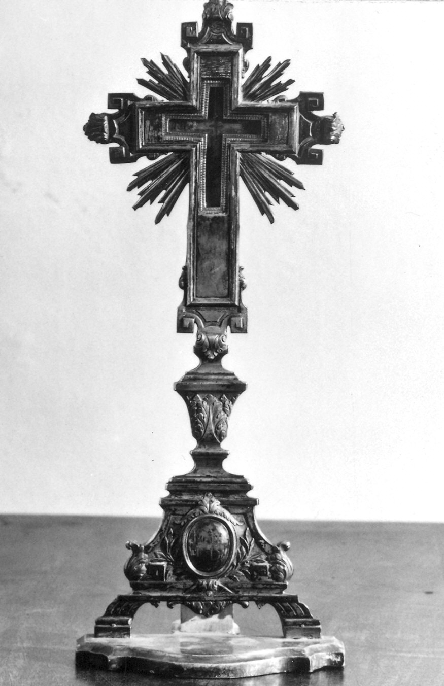 stauroteca - bottega piacentina (fine sec. XVIII)