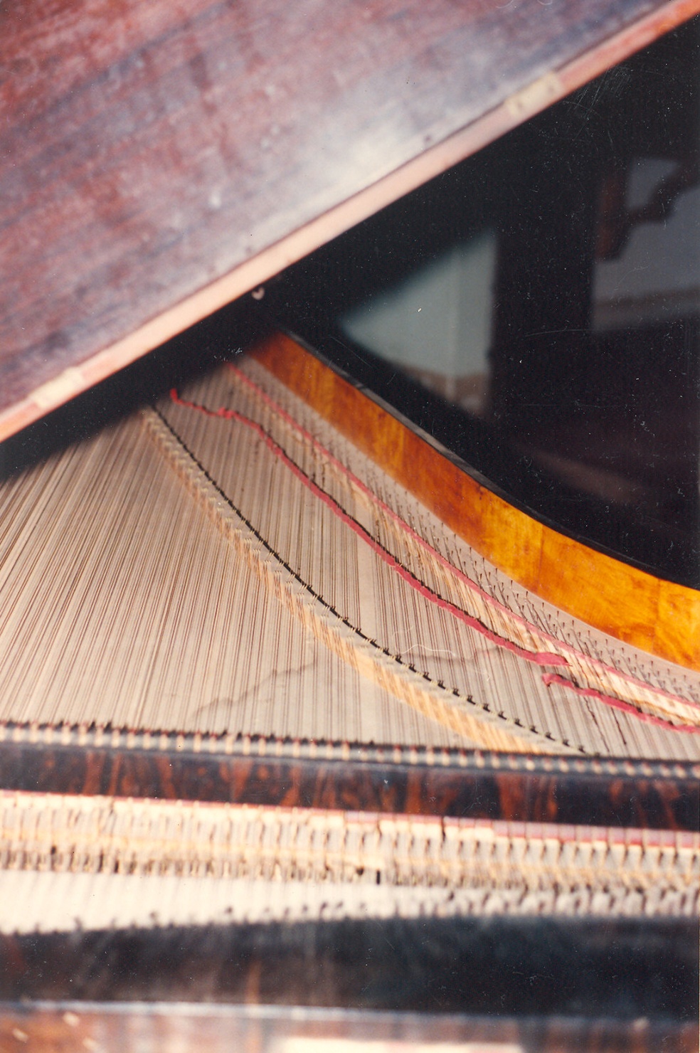 fortepiano a coda di Schanz Johann (attribuito) (prima metà sec. XIX)