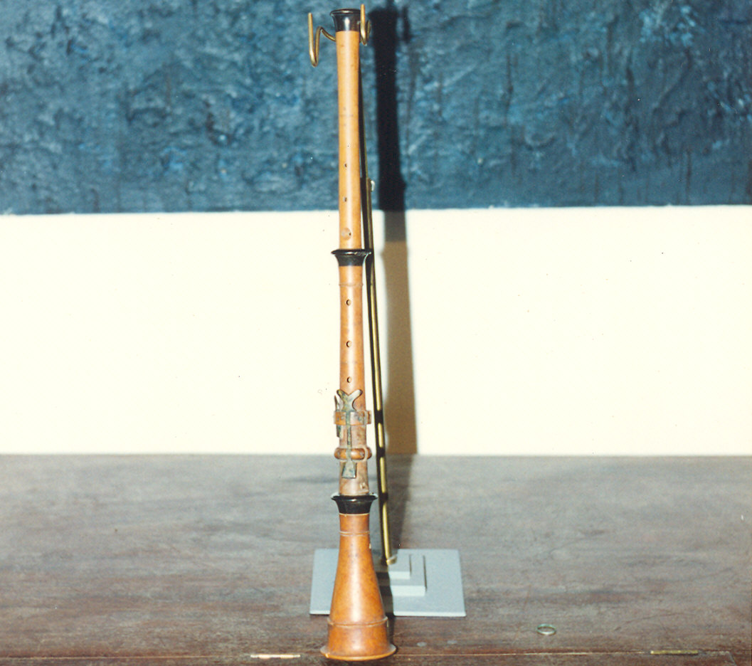 oboe a due chiavi di Fornari Andrea (inizio sec. XIX)