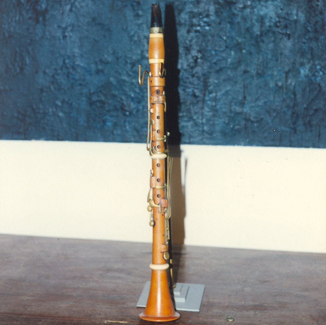 clarinetto in La a tredici chiavi di Vinatieri (inizio sec. XIX)