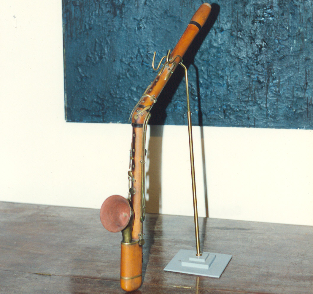 clarinetto in Do a tredici chiavi di Maino Paolo (sec. XIX)