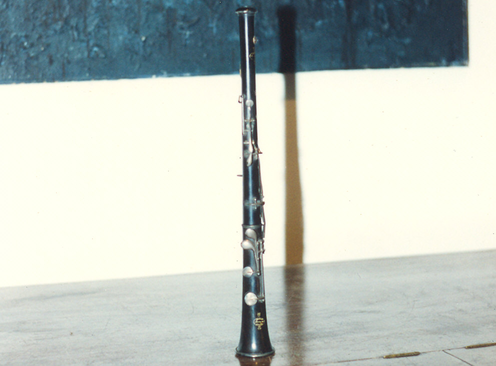 oboe piccolo o sopranino a otto chiavi di Buffet & Crampon (sec. XIX)