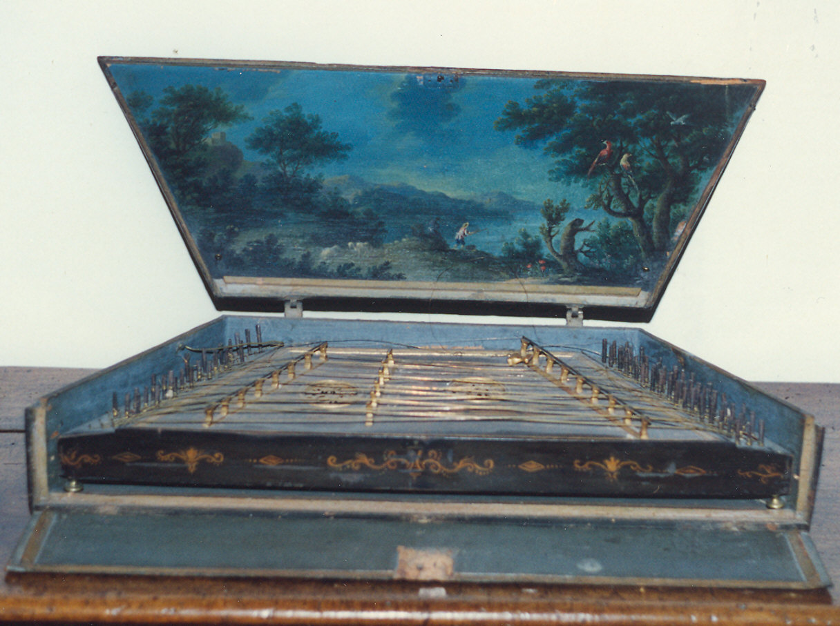 salterio - bottega italiana (primo quarto sec. XVIII)