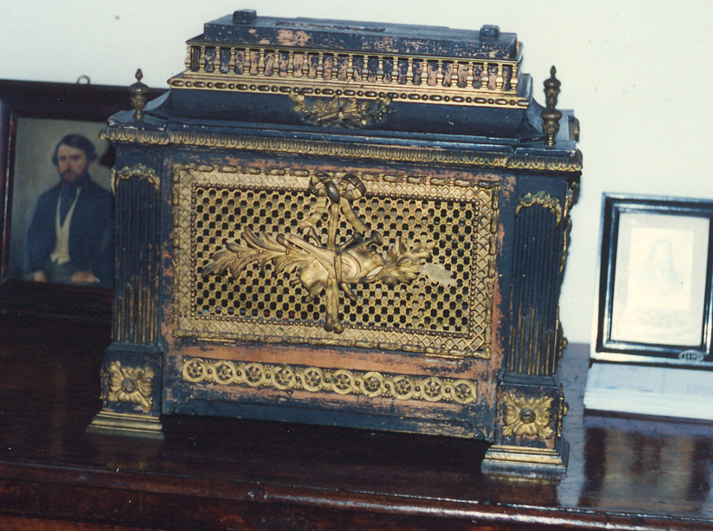 organo di Barberia - bottega italiana (sec. XIX)