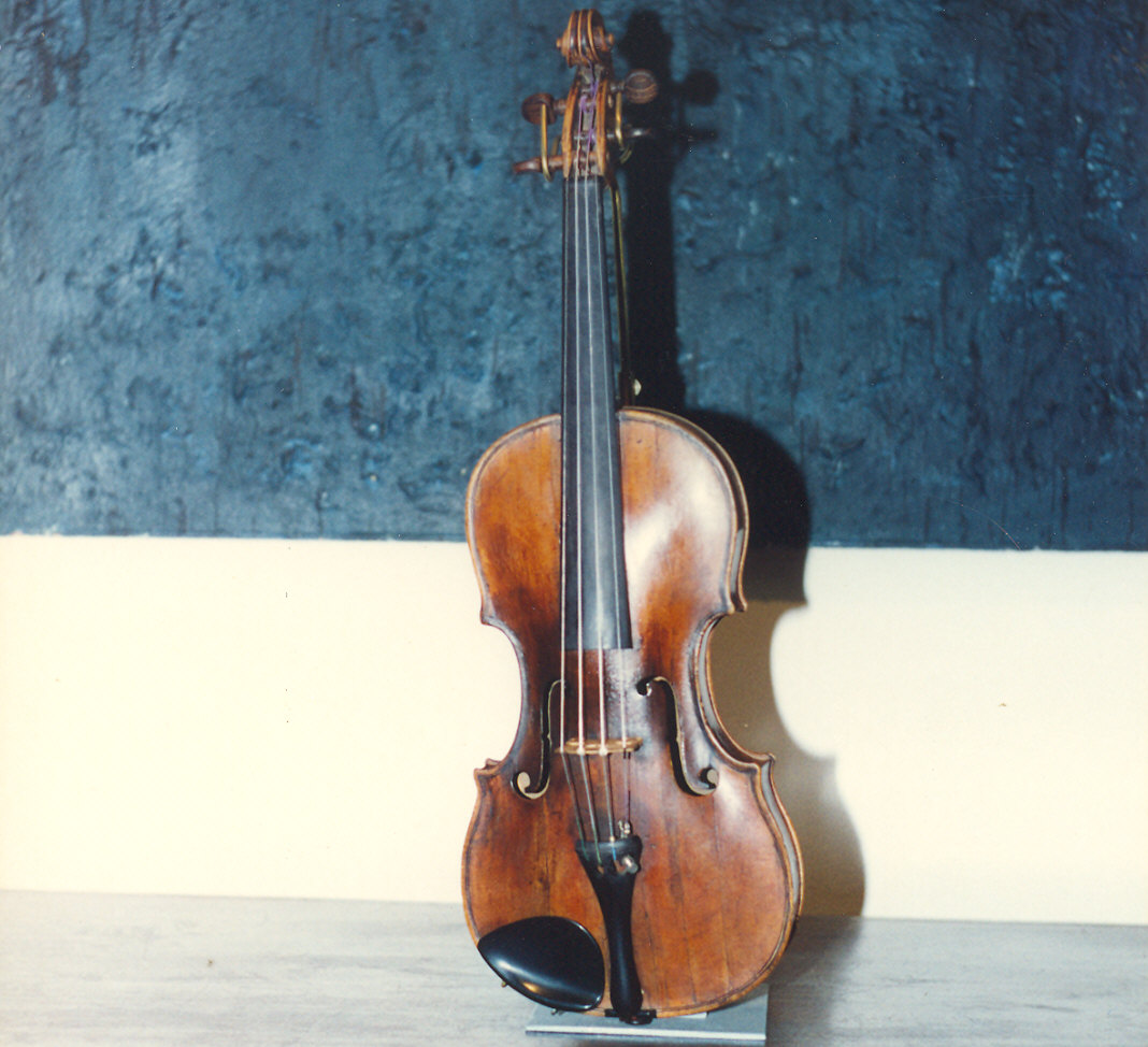 violino - bottega austriaca (sec. XVIII)