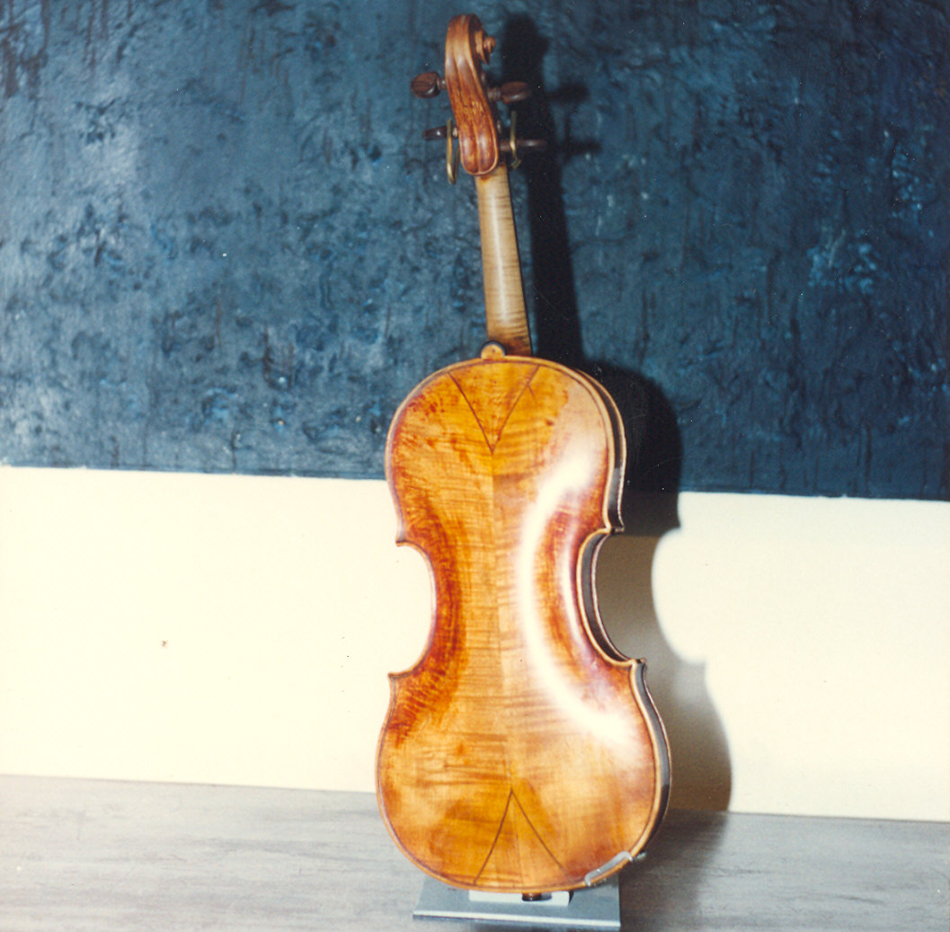 violino - bottega austriaca (sec. XVIII)
